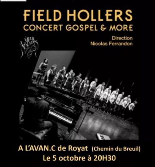 2019 affiche concert Royat 5 octobre